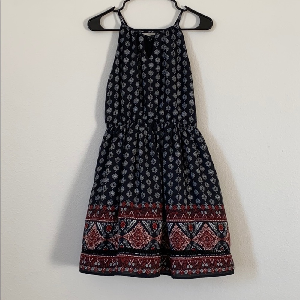 black mini/midi dress—NEVER WORN